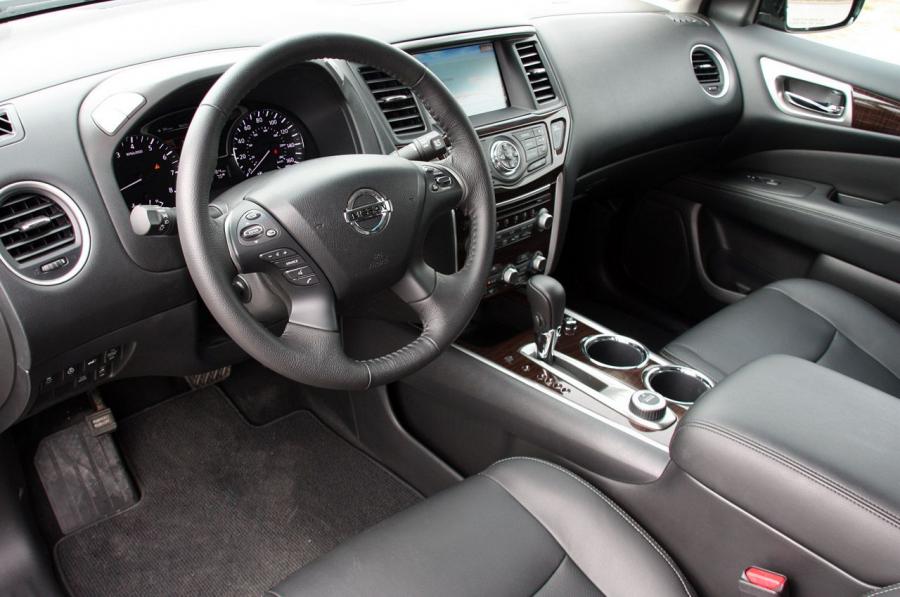  Nissan Pathfinder 2013 года  (фото 94 из 141)